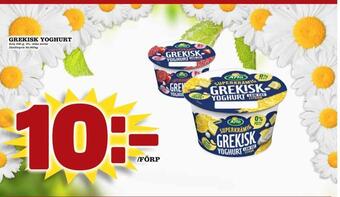 Matdax Grekisk yoghurt erbjuda