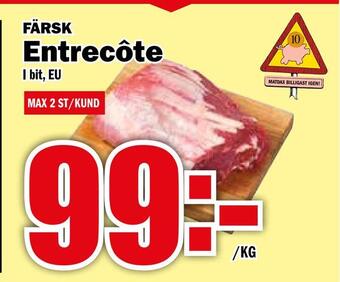 Matdax Entrecôte erbjuda