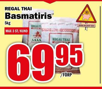 Matdax Basmatiris erbjuda