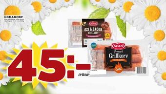 Din Mat Grillkorv erbjuda