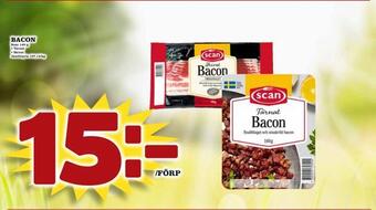 Din Mat Bacon erbjuda