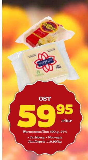 Matdax Ost erbjuda