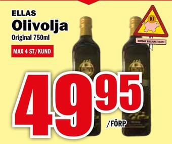 Matdax Olivolja erbjuda