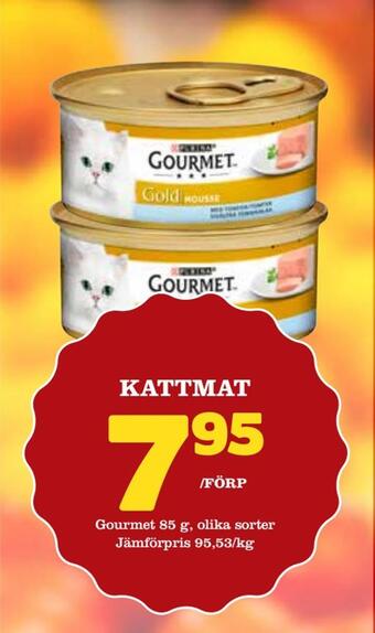 Bonum Matmarknad Kattmat erbjuda