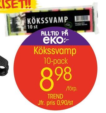 EKO Kökssvamp erbjuda
