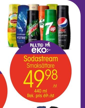 EKO Sodastream erbjuda