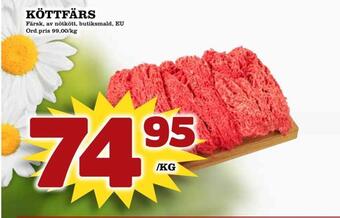 Din Mat Köttfärs erbjuda