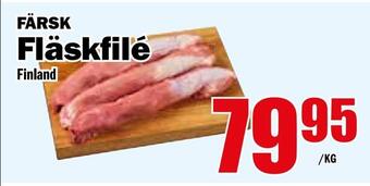 Matdax Fläskfilé erbjuda