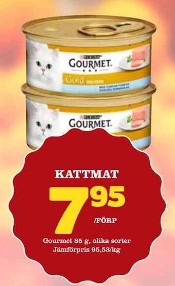 Matdax Kattmat erbjuda