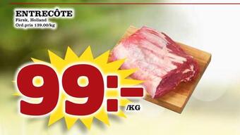 Din Mat Entrecôte erbjuda