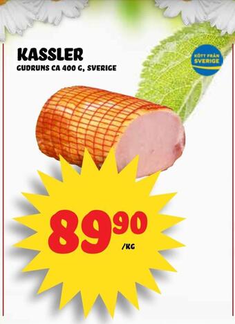 Nelins Kassler erbjuda