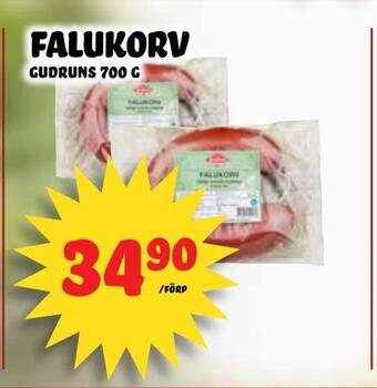 Nelins Falukorv erbjuda