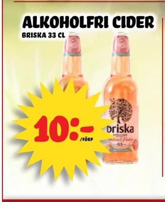 Nelins Alkoholfri cider erbjuda