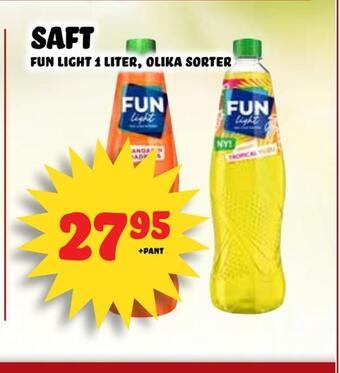 Nelins Saft erbjuda