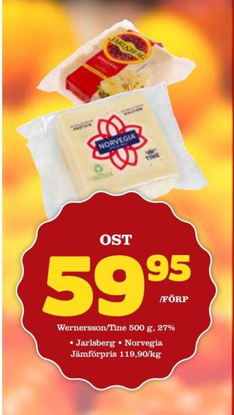 Nelins Ost erbjuda