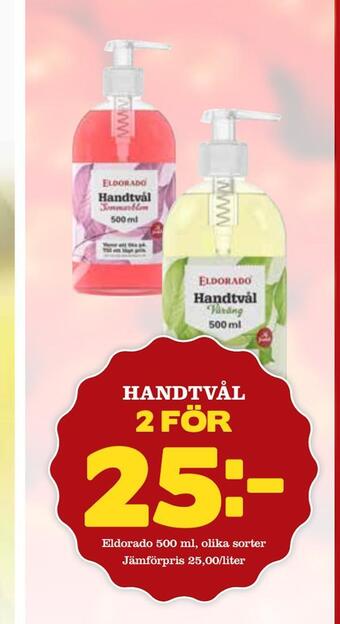 Supergrossen Handtvål erbjuda