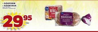 Supergrossen Rågform • rågkusar erbjuda