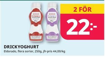 Drickyoghurt