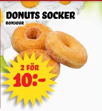 Nelins Donuts socker erbjuda
