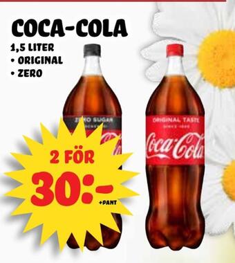 Nelins Coca-cola erbjuda