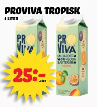 Nelins Proviva tropisk erbjuda