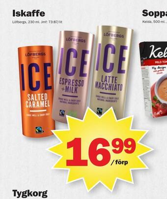 Pekås Iskaffe erbjuda