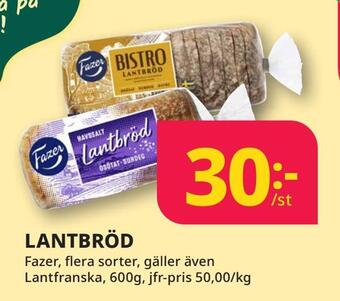 Tempo Lantbröd erbjuda