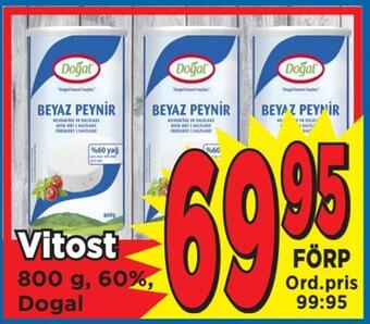 Supergrossen Vitost erbjuda