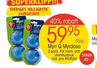 EKO Myrr q myrdosa erbjuda