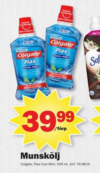 Pekås Munskölj erbjuda