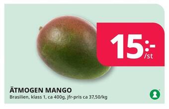Tempo Ätmogen mango erbjuda