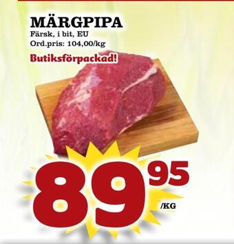 Supergrossen Märgpipa erbjuda