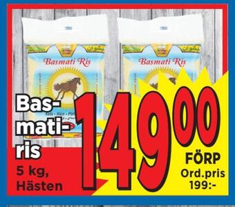 Supergrossen Basmatiris erbjuda