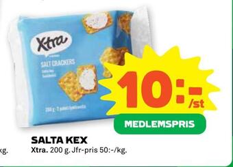Coop Extra Salta kex erbjuda