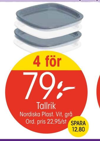 EKO Tallrik erbjuda