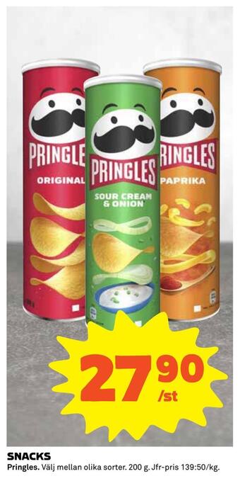 Coop Extra Snacks erbjuda