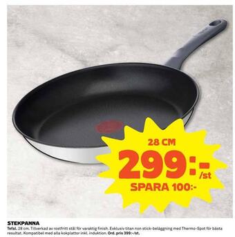 Coop Extra Stekpanna erbjuda