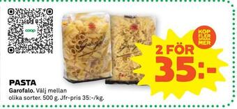 Coop Forum Pasta erbjuda