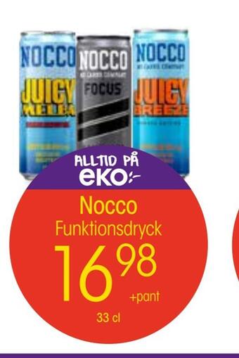 EKO Nocco erbjuda