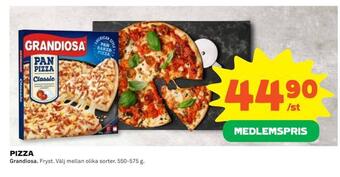 Coop Extra Pizza erbjuda