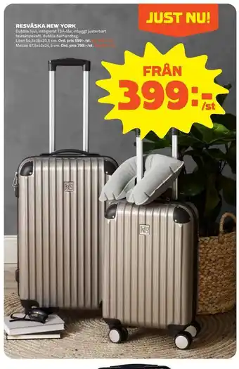 Coop Forum Resväska new york erbjuda