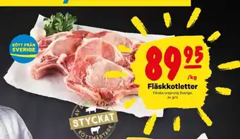 City Gross Pepsi max kotletter erbjuda