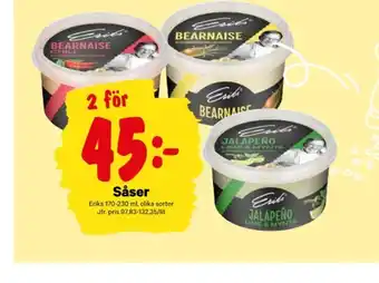 City Gross Eriks såser kyld erbjuda