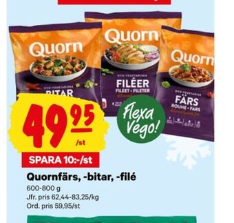 City Gross Quorn vegetarmat erbjuda