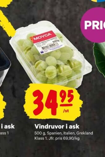City Gross Moyca vindruvor erbjuda