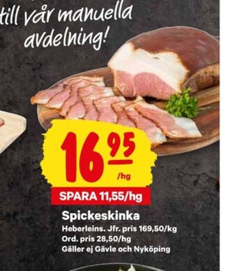 City Gross Heberlein skinka erbjuda