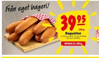 City Gross City gross butiksbakat matbröd erbjuda