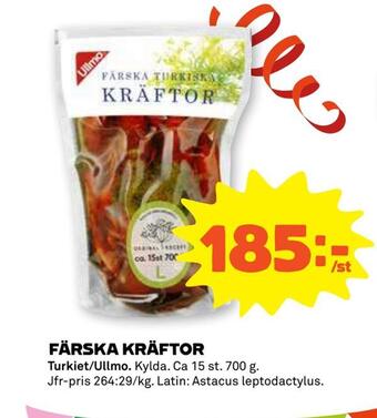 Stora Coop Färska kräftor erbjuda