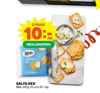 Stora Coop Salta kex erbjuda