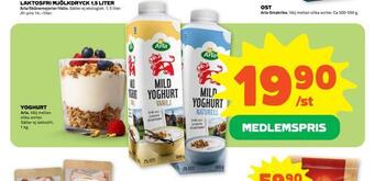 Stora Coop Yoghurt erbjuda